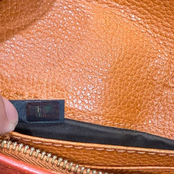 Chloé Orange Leather Continental Wallet in GUC - Picture 12 of 14